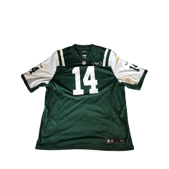 Nike NFL Green NY Jets Sam Darnold #14 Jersey NWT - Picture 1 of 9